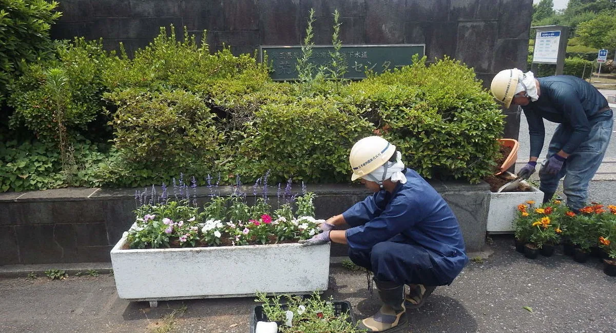 埼玉県で造園工事は日本植物園（株）へご用命ください。