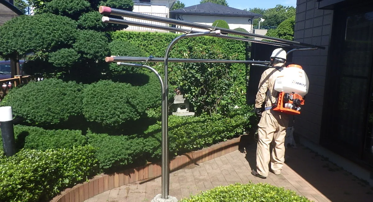 埼玉県で害虫駆除は日本植物園（株）へご用命ください。