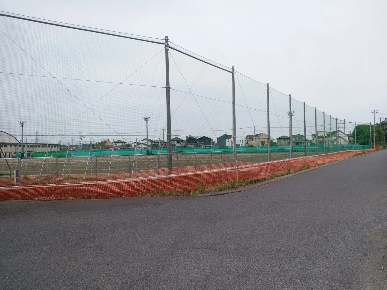 県立蓮田松韻高等学校グラウンド施設改修工事