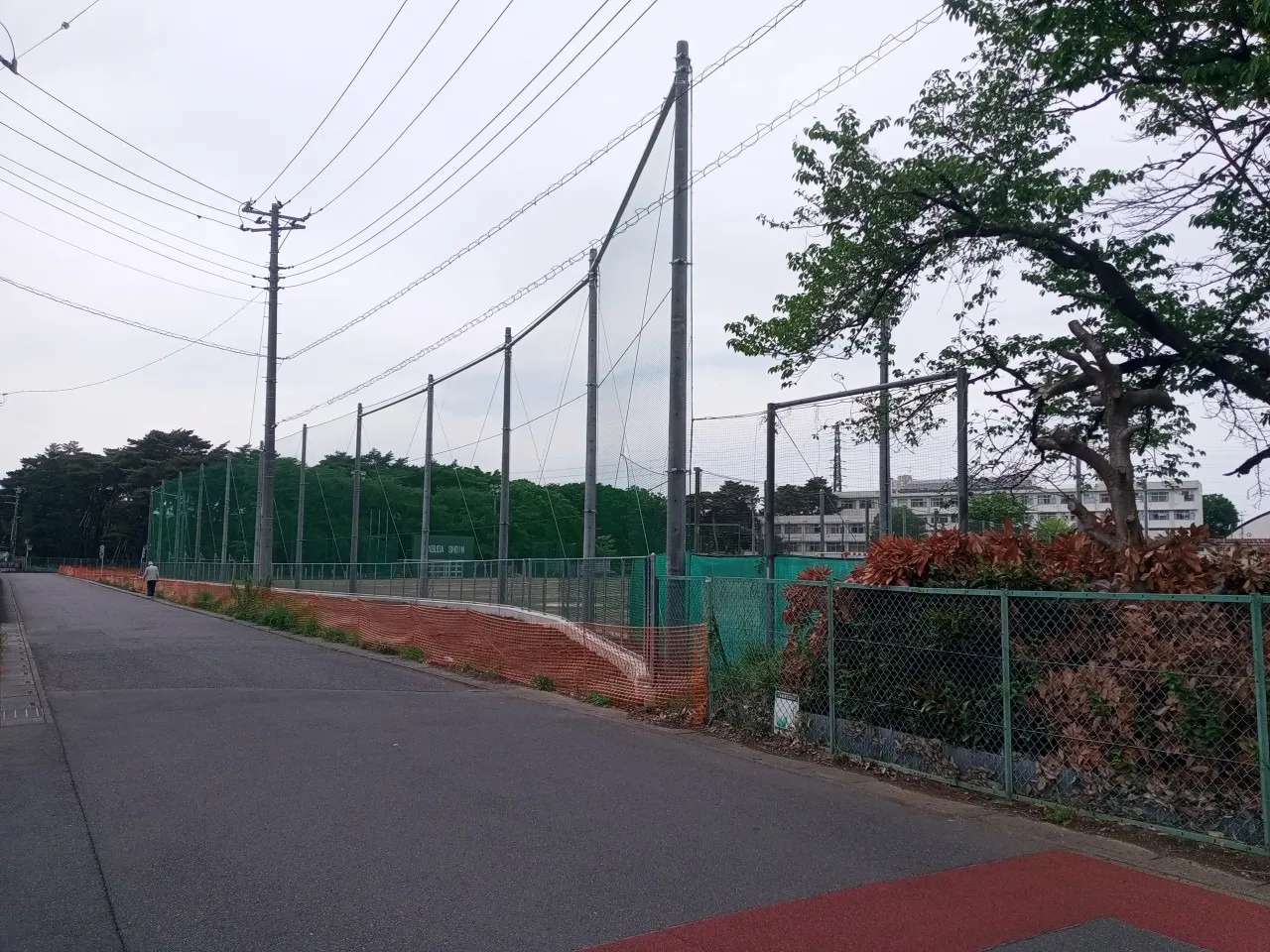 県立蓮田松韻高等学校グラウンド施設改修工事
