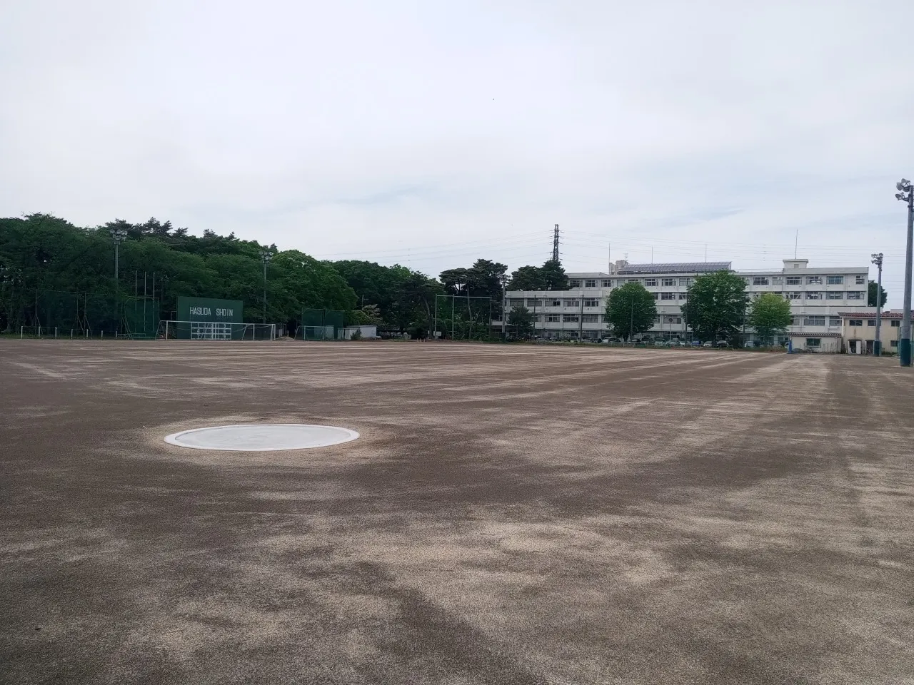 県立蓮田松韻高等学校グラウンド施設改修工事