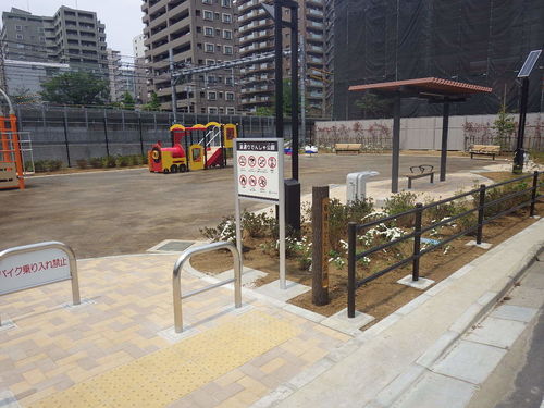 東仲町公園整備工事