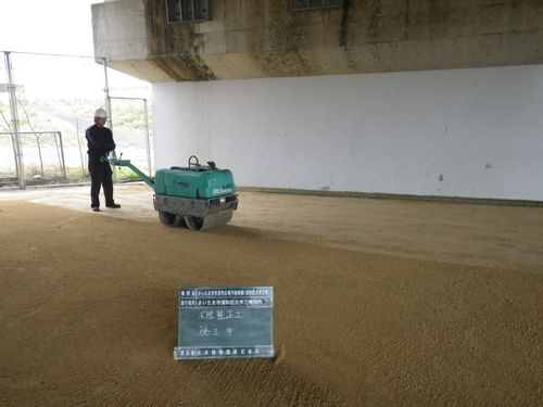 さいたま市　多目的広場不陸修繕