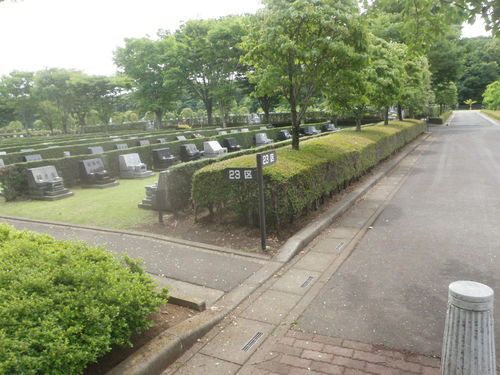 さいたま市思い出の里墓所植栽管理