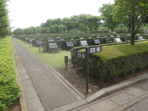 さいたま市思い出の里墓所植栽管理