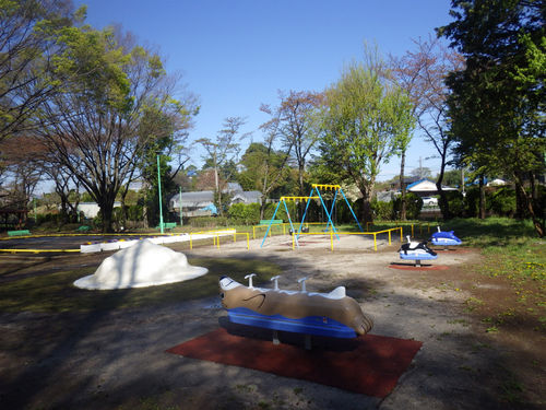 大崎公園複合遊具等設置工事