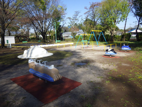 大崎公園複合遊具等設置工事