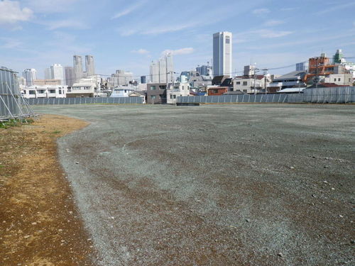 東京消防庁本町待機宿舎（２８）敷地種子散布工事