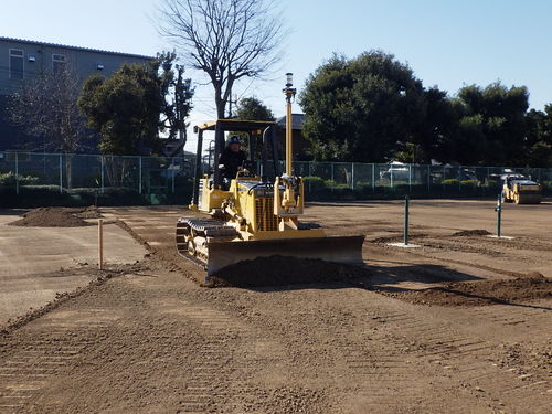 上尾運動公園テニスコート改修工事