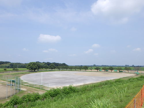 さいたま市 宝来運動公園野球場外災害復旧工事