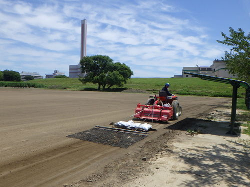 さいたま市 宝来運動公園野球場外災害復旧工事