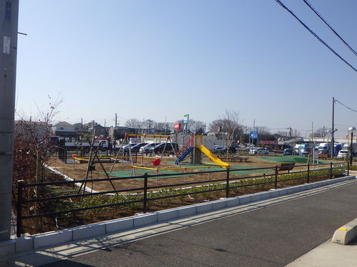 丸ケ崎合ノ谷公園整備工事